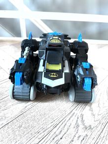 Imaginext Batman remote control transforming batbot