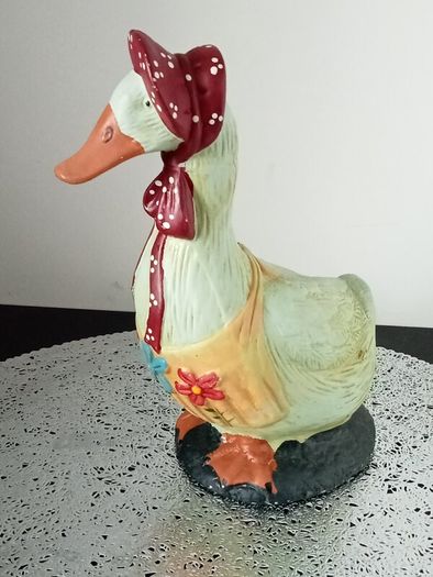 Vintage Goose Ornament