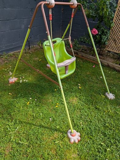 Outdoors swing