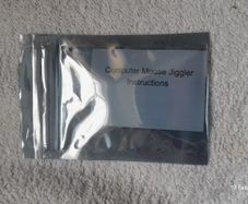 Mini Mouse Jiggler ON/Off Button USB Mouse Mover Undetectable for Laptop Desktop