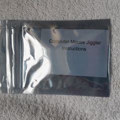 Mini Mouse Jiggler ON/Off Button USB Mouse Mover Undetectable for Laptop Desktop