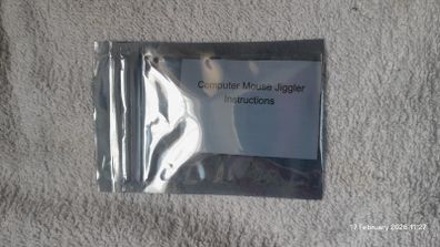 Mini Mouse Jiggler ON/Off Button USB Mouse Mover Undetectable for Laptop Desktop