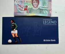 George Best Notes x 3 & Folder