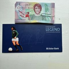 George Best Notes x 3 & Folder