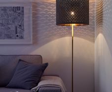 IKEA large lampshade