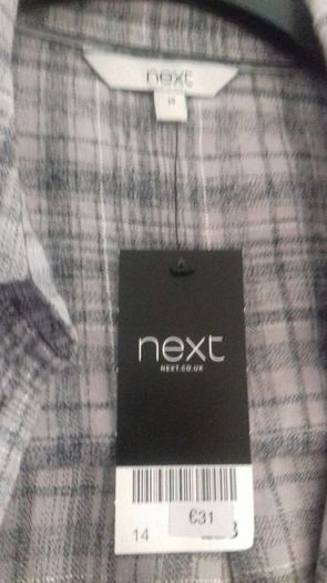 shirt 'next' over shirt/blouse