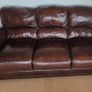 Leather sofa Image 3