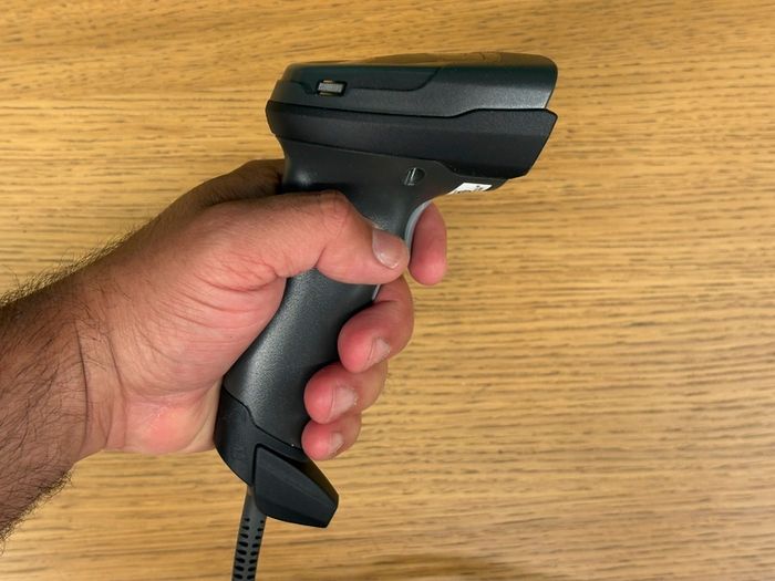 Zebra 2D USB Barcode Scanner with Stand (DS2208)