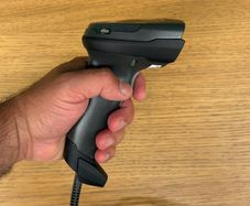 Zebra 2D USB Barcode Scanner with Stand (DS2208)