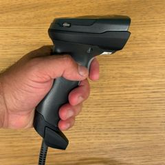 Zebra 2D USB Barcode Scanner with Stand (DS2208)