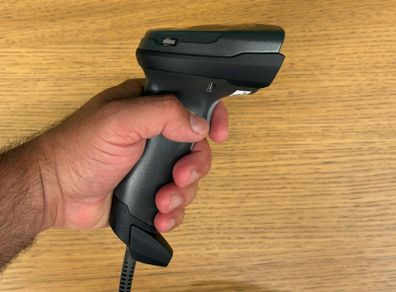 Zebra 2D USB Barcode Scanner with Stand (DS2208)