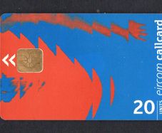 1999 Ireland 20 unit Dublin Theatre Festival 1999 (ODS3) Call Card Used
