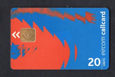 1999 Ireland 20 unit Dublin Theatre Festival 1999 (ODS3) Call Card Used