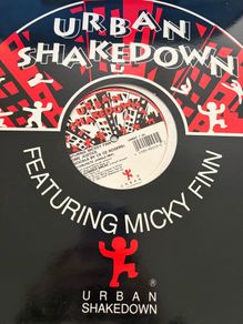 Urban Shakedown featuring Mickey Finn Some Justice 12 inch Single, 1992