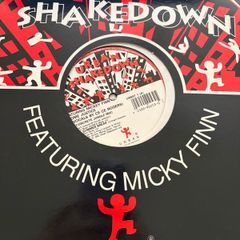 Urban Shakedown featuring Mickey Finn Some Justice 12 inch Single, 1992
