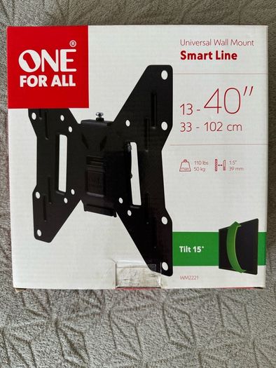 Universal wall mount