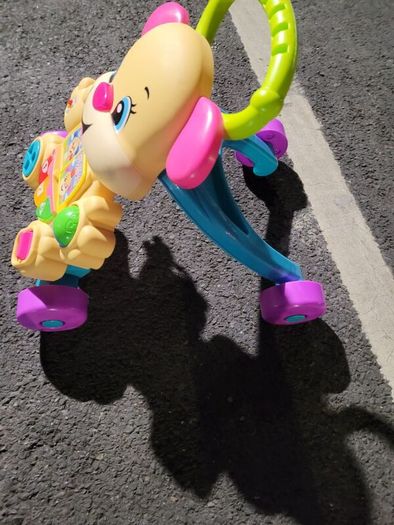 fisher price baby walker