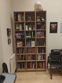 Billy bookcase with extension units