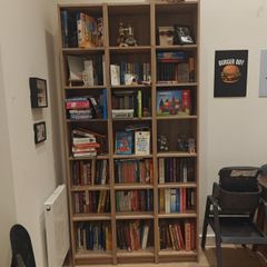 Billy bookcase with extension units