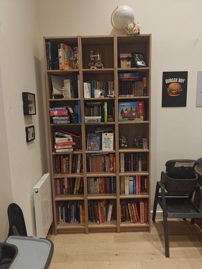 Billy bookcase with extension units