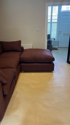 Brand new unused chaise footstool