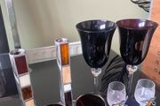 glasses /vases /candle holder