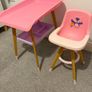 baby born high chair and changing table Image 2