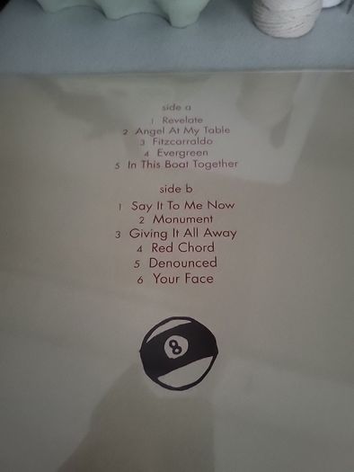The Frames fitzcarraldo vinyl