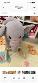 Rocking elephant