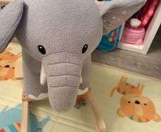 Rocking elephant