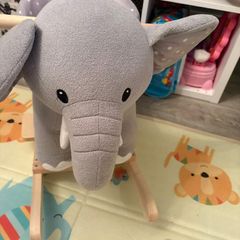 Rocking elephant