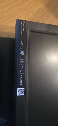 24" Iiyama Full HD Monitor + Premium Glass & Metal Stand