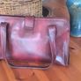 Medici Firenze Luxury Italian Leather Bag Image 2