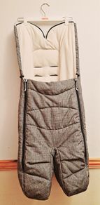 Footmuff Stokke Grey