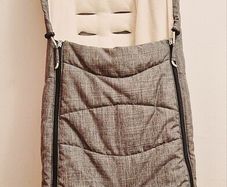 Footmuff Stokke Grey