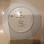 Royal Worcester Porcelain - "February  on the Coast" Plate. Image 3
