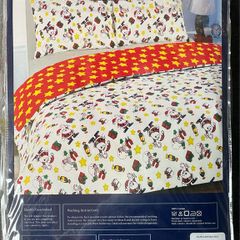 Double Duvet Set Christmas Theme