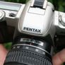 Pentax MZ-10 SLR Film Camera +  Pentax- 18-55 Lens Image 5