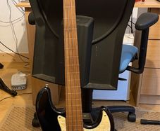 Fretless Jazz Bass