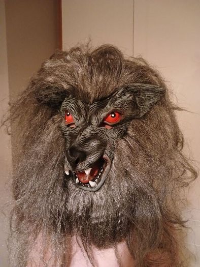 Werewolf Mask