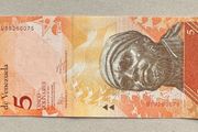 Venezuela 5 Bolivares 2014 Banknote