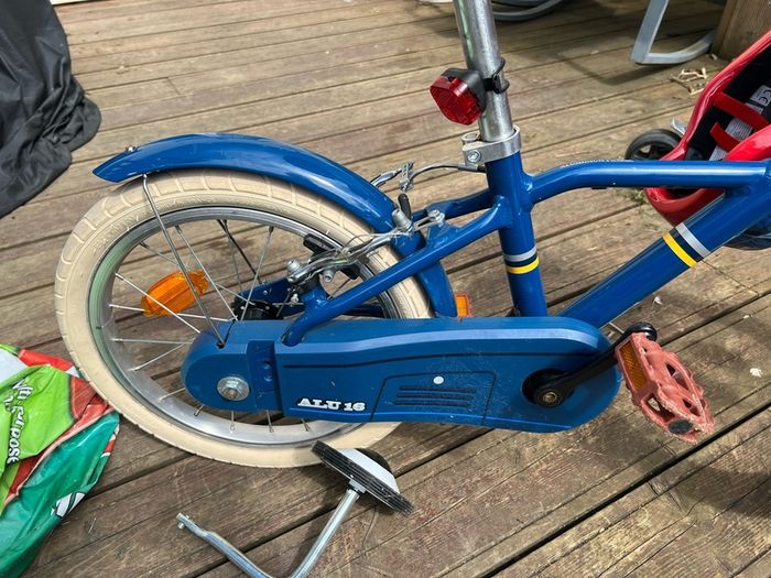 16" Lightweight Aluminium kids bike Age 4-6