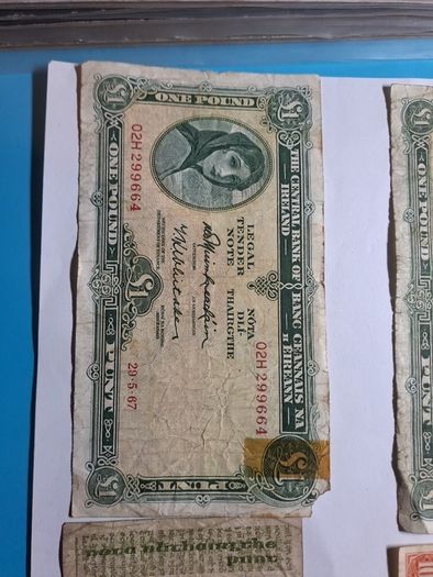 old bank notes