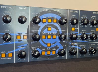 Studio Electronics SE-1X NOVA Edition (with SE-3X OS Eprom installed)