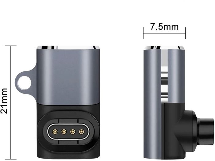 Type C to Garmin Fenix 7 5 5S 5X 6 6S Pro Forerunner 935 Charger Degree Adapter