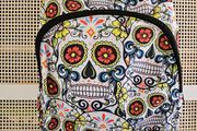 Mexican Skull Backpack