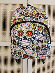 Mexican Skull Backpack