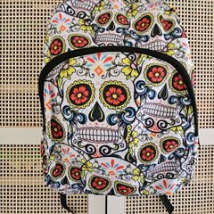 Mexican Skull Backpack