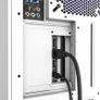 White NZXT Vertical GPU Mounting Kit PCIe 4.0 Riser GPU Image 5