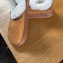 Comfortable Brown swede slippers Image 2